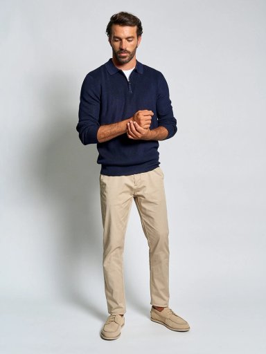 SWEATER HOMBRE SPAVALDI HALF ZIPPER - 4