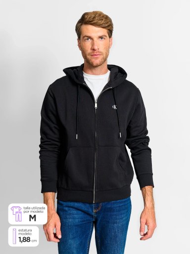 POLERÓN HOMBRE CALVIN KLEIN ALGODÓN  - 1