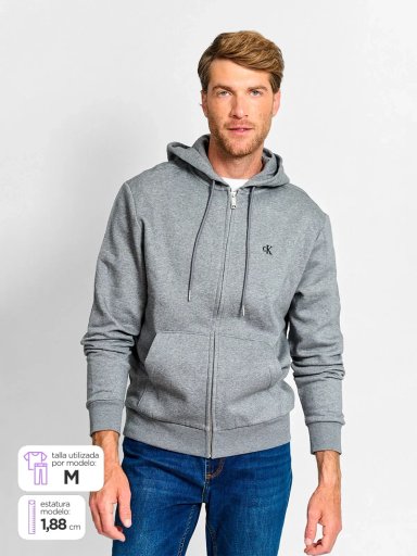 POLERÓN HOMBRE CALVIN KLEIN ALGODÓN  - 1