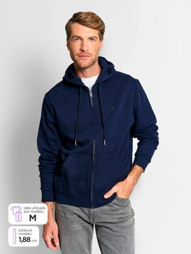 POLERÓN HOMBRE CALVIN KLEIN ALGODÓN  - 1