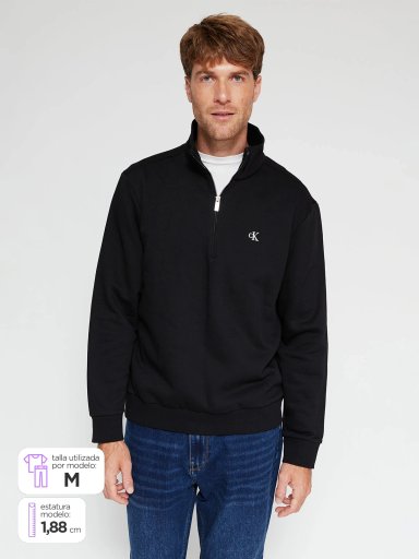 POLERÓN HOMBRE CALVIN KLEIN ALGODÓN - 1