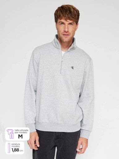 POLERÓN HOMBRE CALVIN KLEIN ALGODÓN - 1