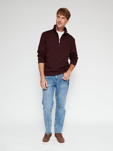 POLERÓN HOMBRE CALVIN KLEIN ALGODÓN - 4