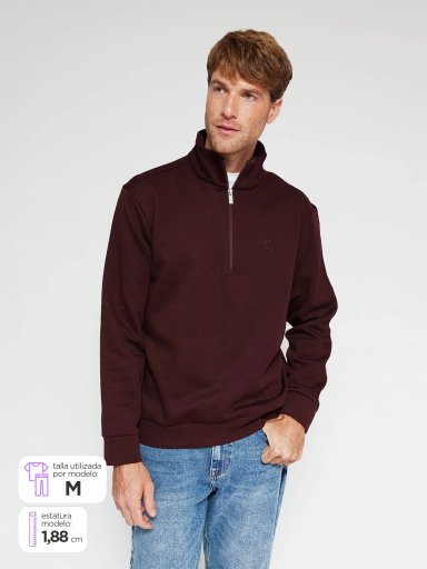 POLERÓN HOMBRE CALVIN KLEIN ALGODÓN - 1