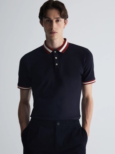 POLERA HOMBRE SFERA ALGODÓN  - 1