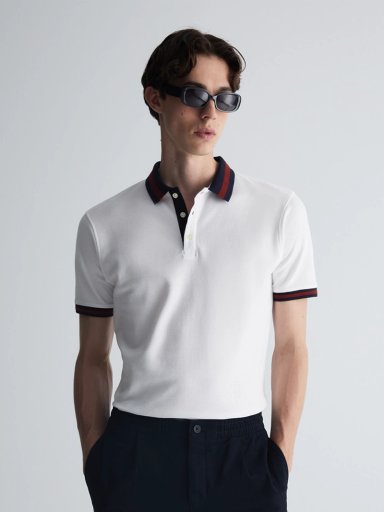POLERA HOMBRE SFERA ALGODÓN  - 1