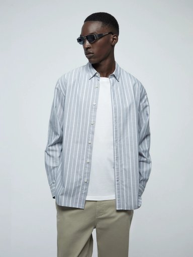 CAMISA HOMBRE SFERA ALGODÓN  - 1
