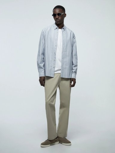 CAMISA HOMBRE SFERA ALGODÓN  - 4