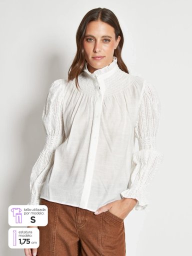 BLUSA MUJER TATIENNE PANAL - 1