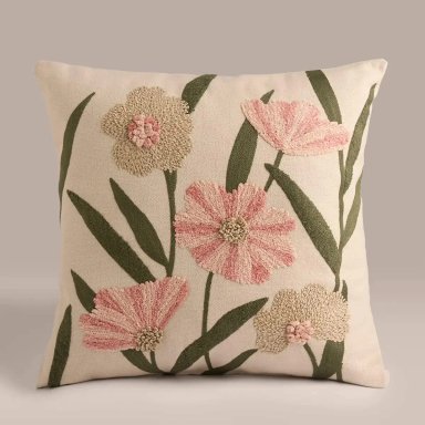 COJÍN RIPLEY HOME FLORES 45X45 CM  - 1