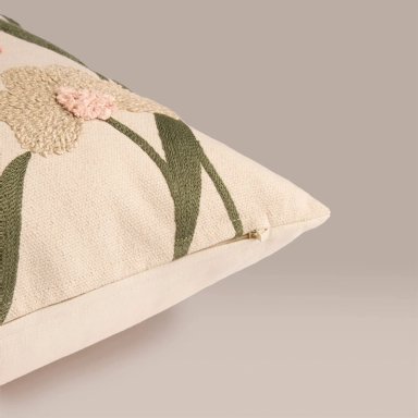 COJÍN RIPLEY HOME FLORES 45X45 CM  - 2