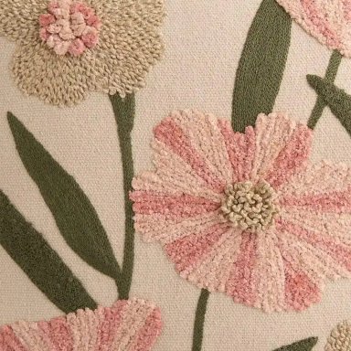 COJÍN RIPLEY HOME FLORES 45X45 CM  - 3