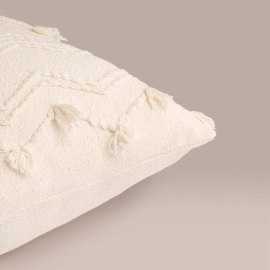 COJÍN MAISON LINETT ZIGZAG 50X50 CM - 2