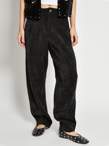 PANTALÓN MUJER BARBADOS ALGODÓN BARREL COTELÉ - 2