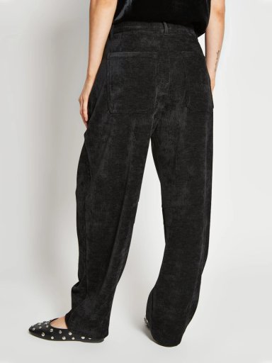 PANTALÓN MUJER BARBADOS ALGODÓN BARREL COTELÉ - 3