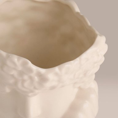 FIGURA DECORATIVA RIPLEY HOME ROSTRO CON FLORES SIN RELIEVE M - 3