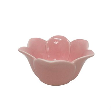 PORTA VELA RIPLEY HOME TULIPAN 12 CM ROSA - 1