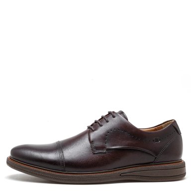 ZAPATOS HOMBRE DEMOCRATA CAFÉ BAY CUERO - 1