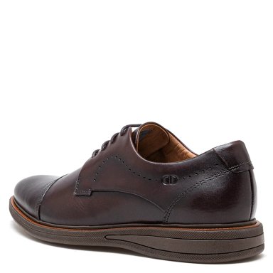 ZAPATOS HOMBRE DEMOCRATA CAFÉ BAY CUERO - 3