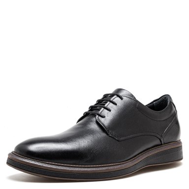ZAPATOS HOMBRE DEMOCRATA NEGRO JAMES HI-SOFT 32 CUERO - 2
