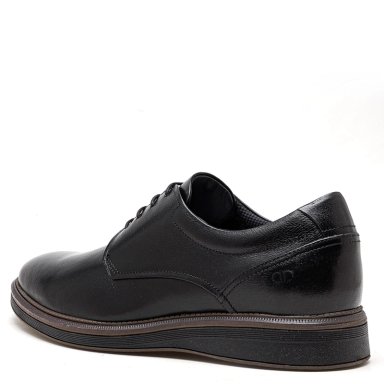 ZAPATOS HOMBRE DEMOCRATA NEGRO JAMES HI-SOFT 32 CUERO - 3