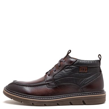 BOTINES HOMBRE DEMOCRATA CAFÉ JEFF CUERO - 1