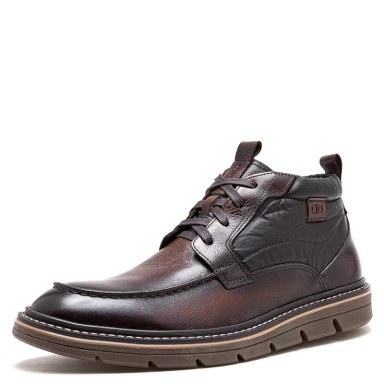 BOTINES HOMBRE DEMOCRATA CAFÉ JEFF CUERO - 2