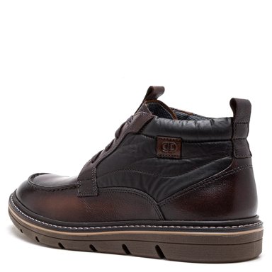 BOTINES HOMBRE DEMOCRATA CAFÉ JEFF CUERO - 3
