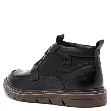 BOTINES HOMBRE DEMOCRATA NEGRO JEFF CUERO - 3