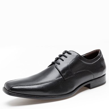 ZAPATOS HOMBRE DEMOCRATA NEGRO PRIME CUERO - 2