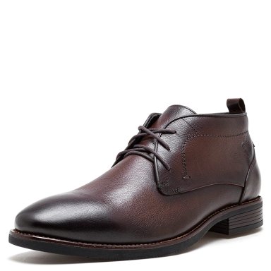 ZAPATOS HOMBRE DEMOCRATA CAFÉ TAYLOR HI-SOFT 32 CUERO - 2