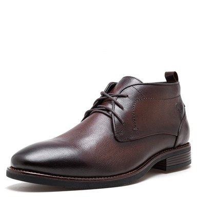 ZAPATOS HOMBRE DEMOCRATA CAFÉ TAYLOR HI-SOFT 32 CUERO - 2