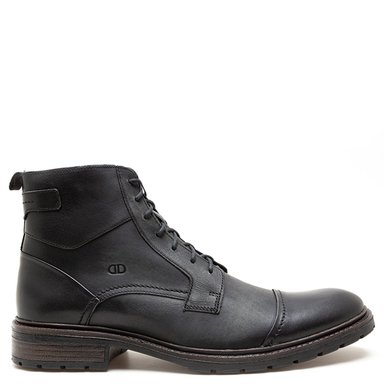 BOTINES HOMBRE DEMOCRATA NEGRO ASTRO CUERO - 1