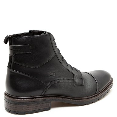 BOTINES HOMBRE DEMOCRATA NEGRO ASTRO CUERO - 3