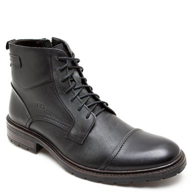 BOTINES HOMBRE DEMOCRATA NEGRO ASTRO CUERO - 2