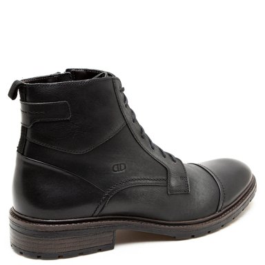 BOTINES HOMBRE DEMOCRATA NEGRO ASTRO CUERO - 3