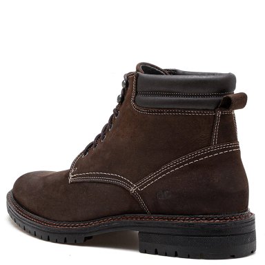 BOTINES HOMBRE DEMOCRATA CAFÉ KRIPTON CUERO - 3