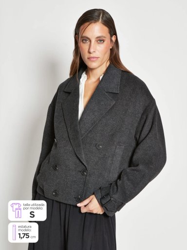 CHAQUETA MUJER MARQUIS ESPIGA BOMBER - 1