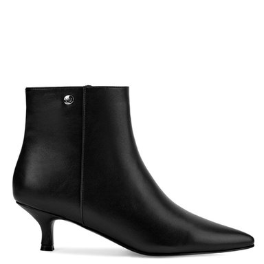 BOTINES MUJER VIA UNO NEGRO 12622404  - 1
