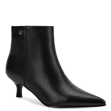 BOTINES MUJER VIA UNO NEGRO 12622404  - 2