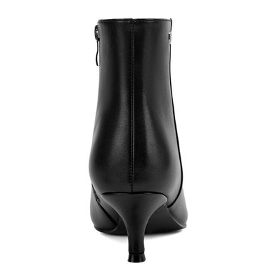 BOTINES MUJER VIA UNO NEGRO 12622404  - 4