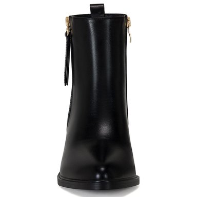 BOTINES MUJER VIA UNO NEGRO 12633414 - 3