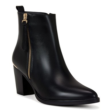 BOTINES MUJER VIA UNO NEGRO 12633414 - 2