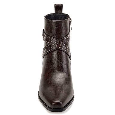 BOTINES MUJER VIA UNO CAFÉ 12611401 - 3