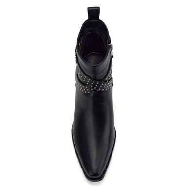 BOTINES MUJER VIA UNO NEGRO 12611401 - 4
