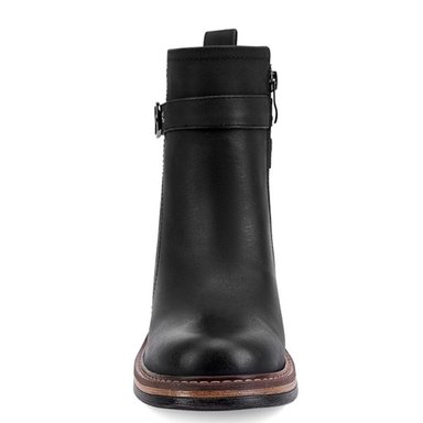 BOTINES MUJER VIA UNO NEGRO 12631425 - 3