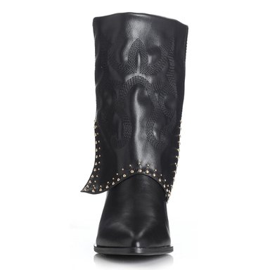 BOTAS MUJER VIA UNO NEGRO 12613310  - 3