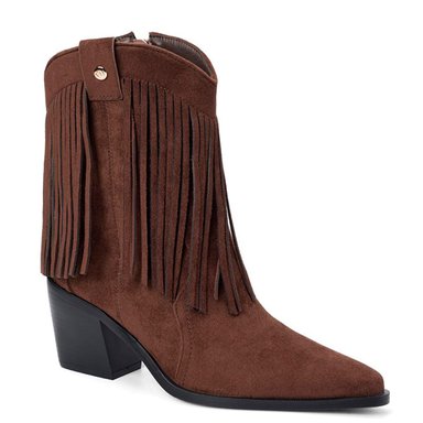 BOTINES MUJER VIA UNO CAFÉ - 2