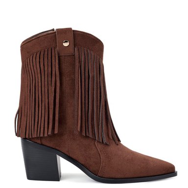 BOTINES MUJER VIA UNO CAFÉ - 1