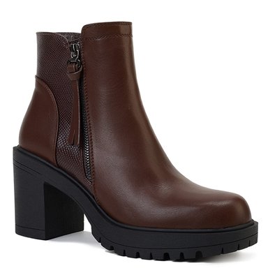 BOTINES MUJER VIA UNO CAFÉ - 2